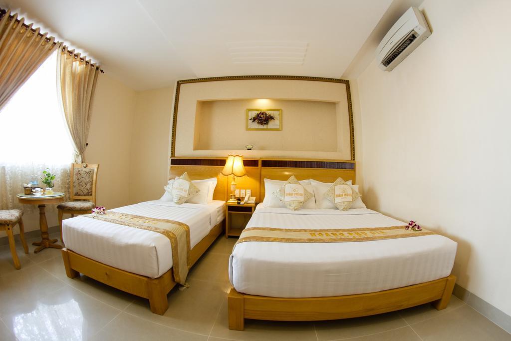 Hoang Phu Gia Hotel Ho Şi Min Exterior foto