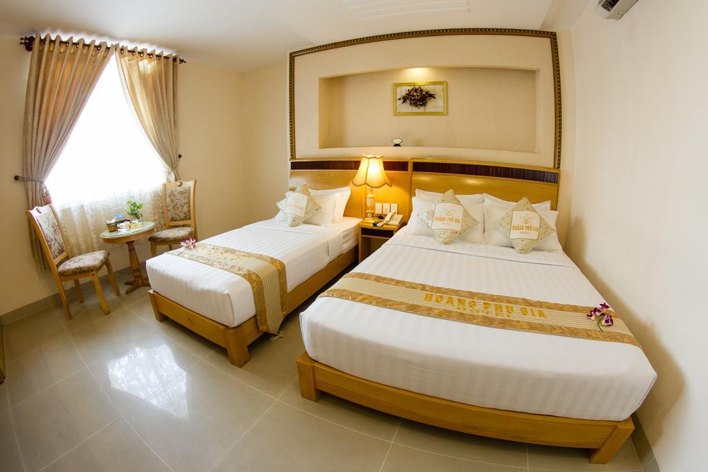Hoang Phu Gia Hotel Ho Şi Min Exterior foto