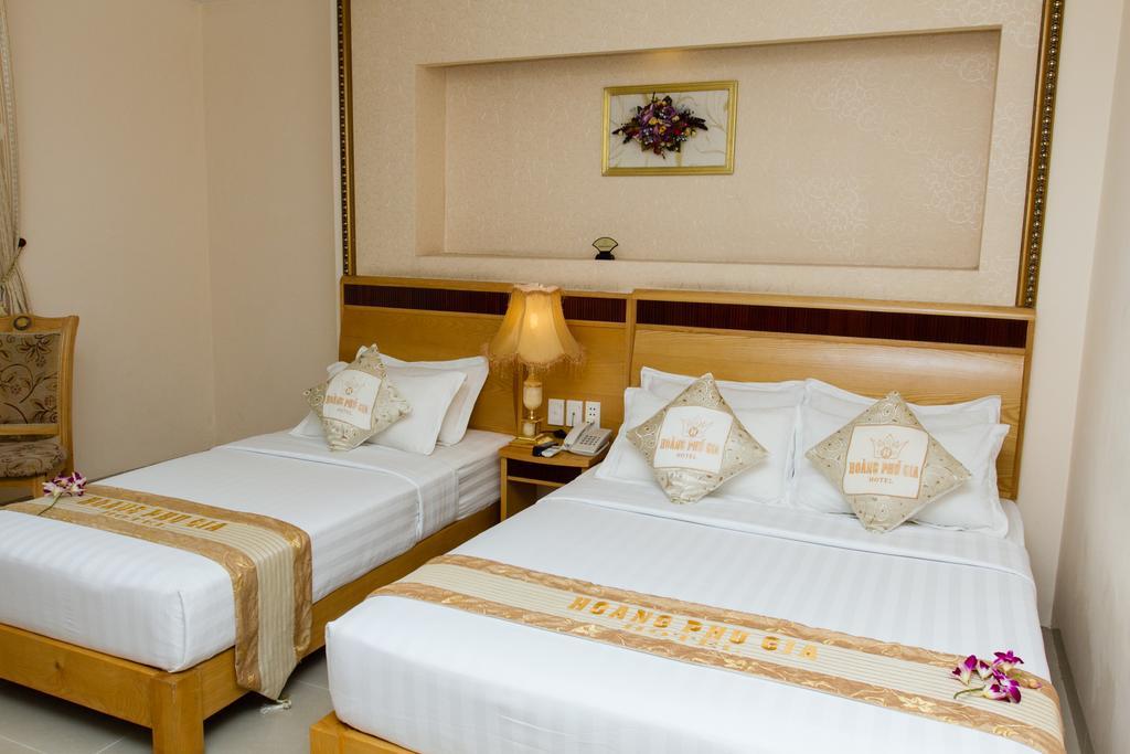 Hoang Phu Gia Hotel Ho Şi Min Exterior foto