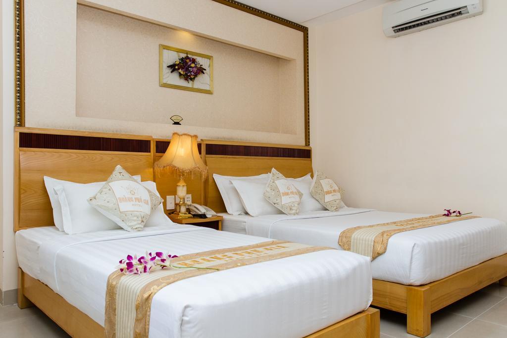 Hoang Phu Gia Hotel Ho Şi Min Exterior foto