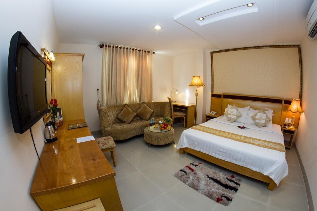 Hoang Phu Gia Hotel Ho Şi Min Exterior foto