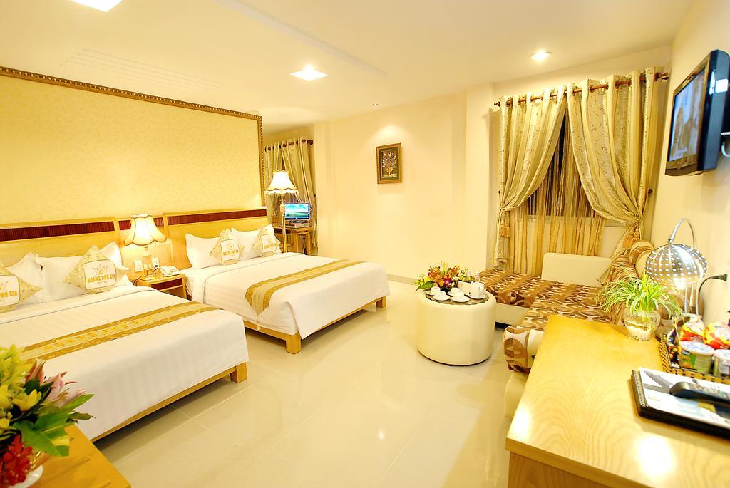 Hoang Phu Gia Hotel Ho Şi Min Exterior foto