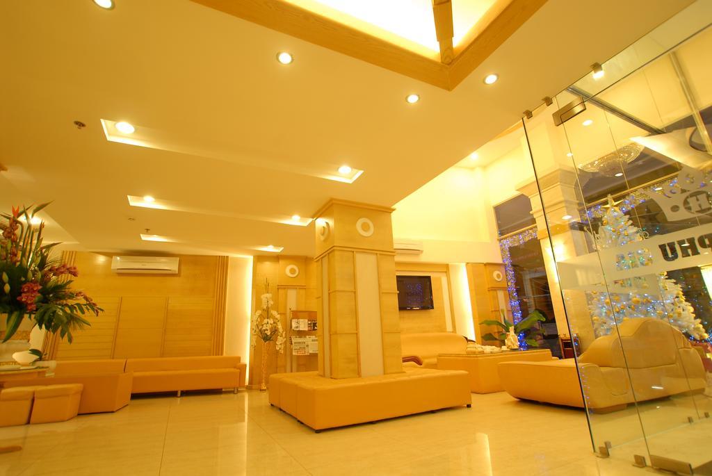 Hoang Phu Gia Hotel Ho Şi Min Exterior foto