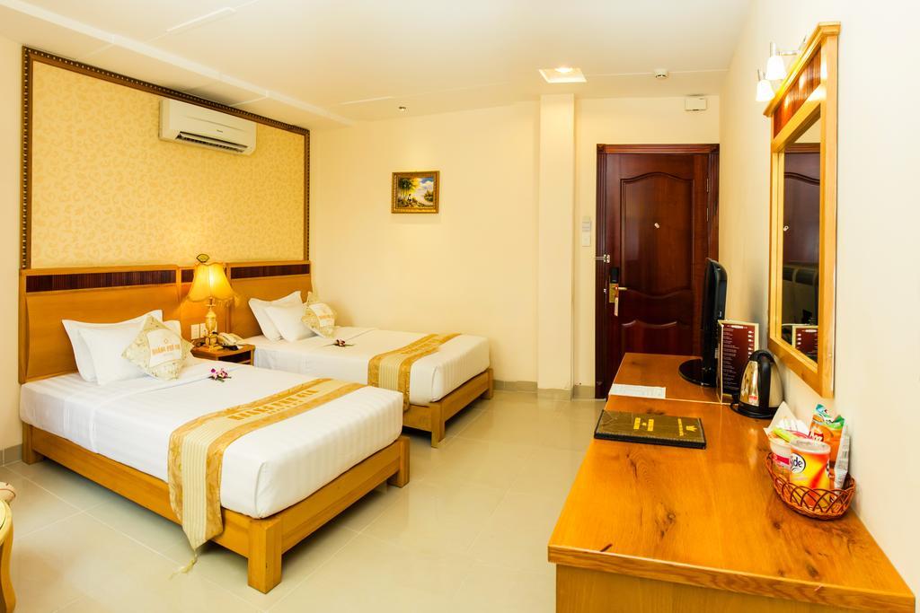 Hoang Phu Gia Hotel Ho Şi Min Exterior foto