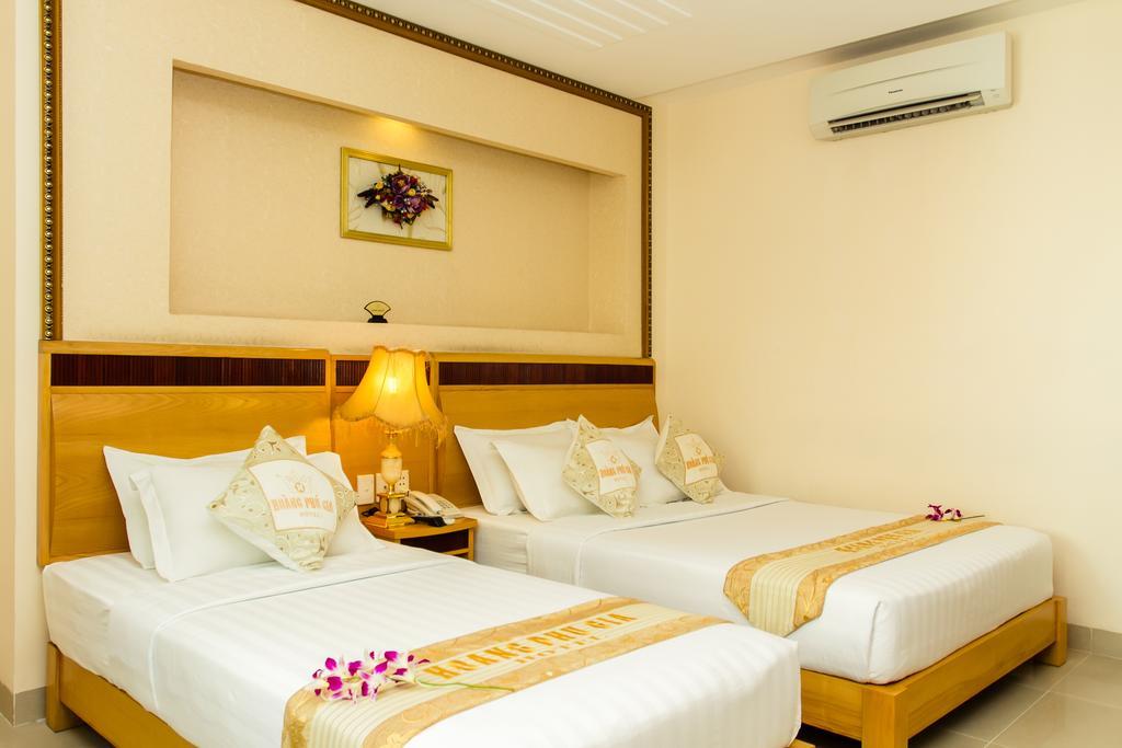 Hoang Phu Gia Hotel Ho Şi Min Exterior foto
