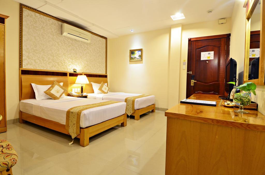 Hoang Phu Gia Hotel Ho Şi Min Exterior foto