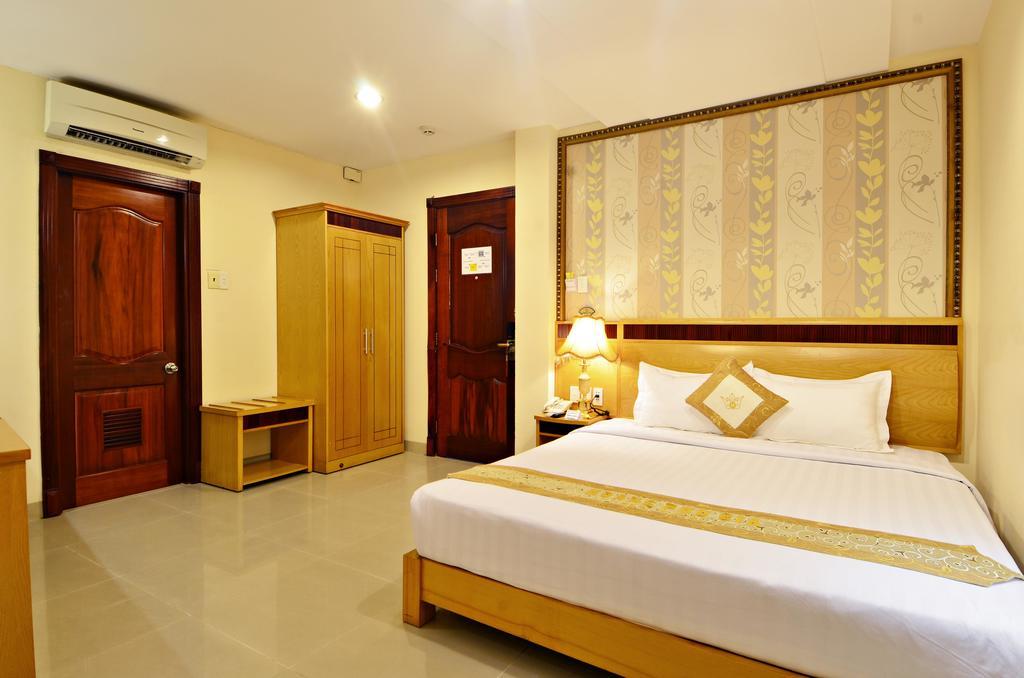 Hoang Phu Gia Hotel Ho Şi Min Exterior foto