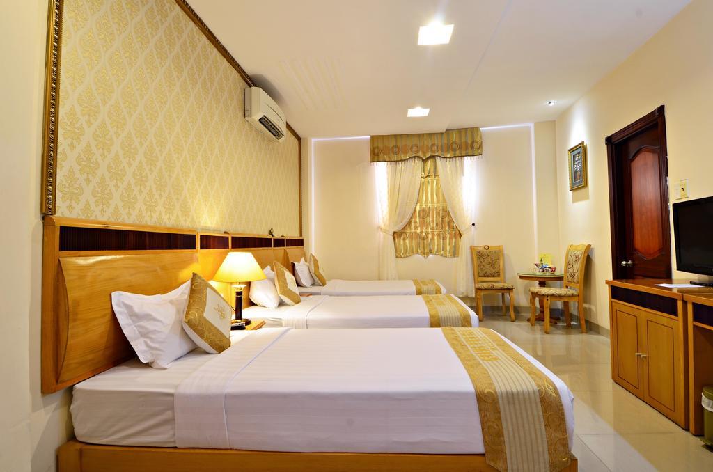 Hoang Phu Gia Hotel Ho Şi Min Exterior foto