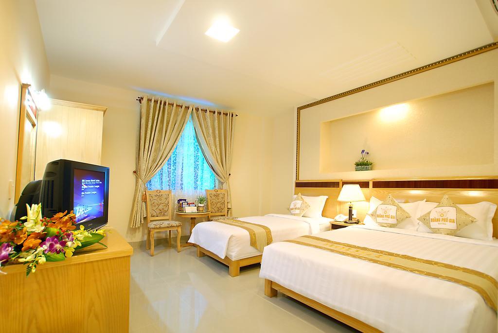 Hoang Phu Gia Hotel Ho Şi Min Exterior foto
