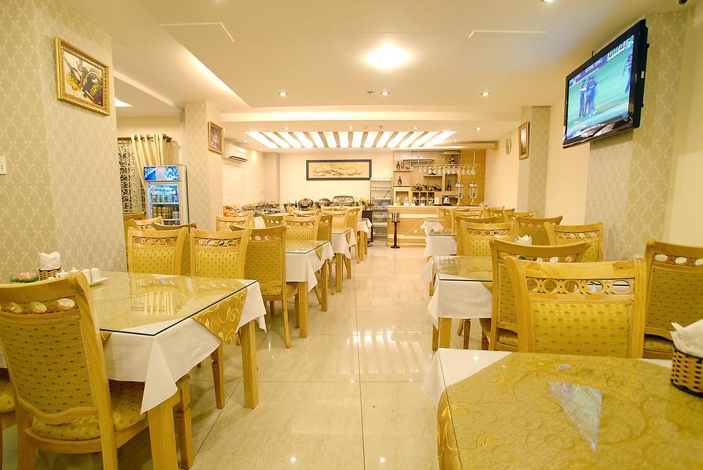 Hoang Phu Gia Hotel Ho Şi Min Exterior foto