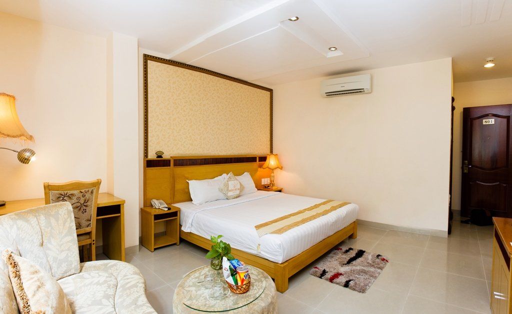 Hoang Phu Gia Hotel Ho Şi Min Exterior foto