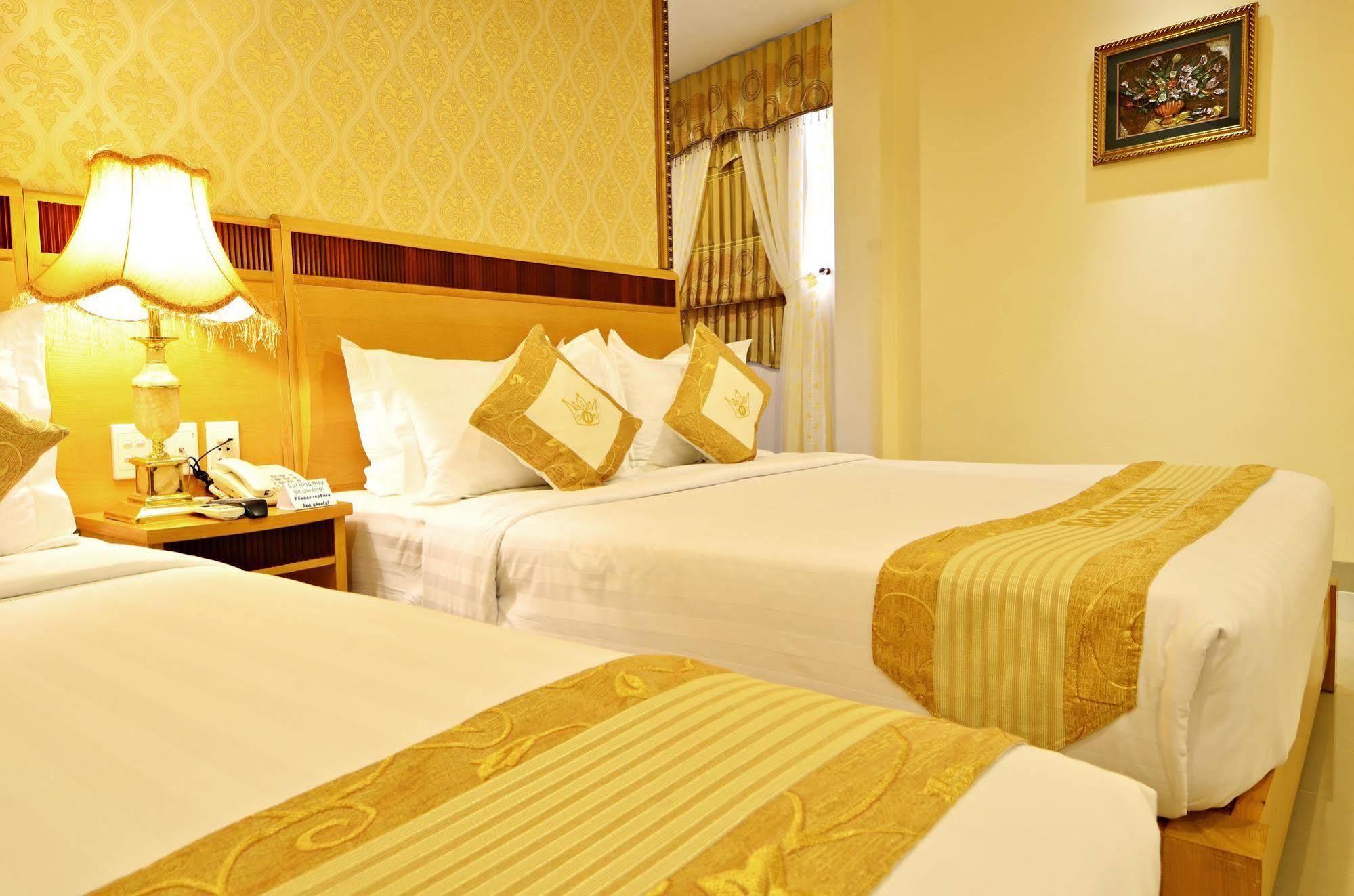 Hoang Phu Gia Hotel Ho Şi Min Exterior foto