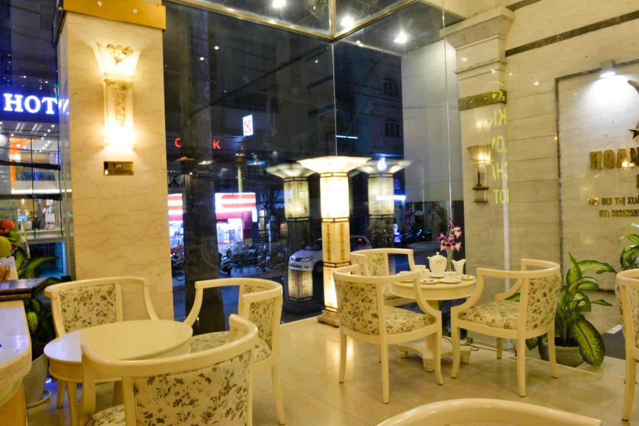 Hoang Phu Gia Hotel Ho Şi Min Exterior foto