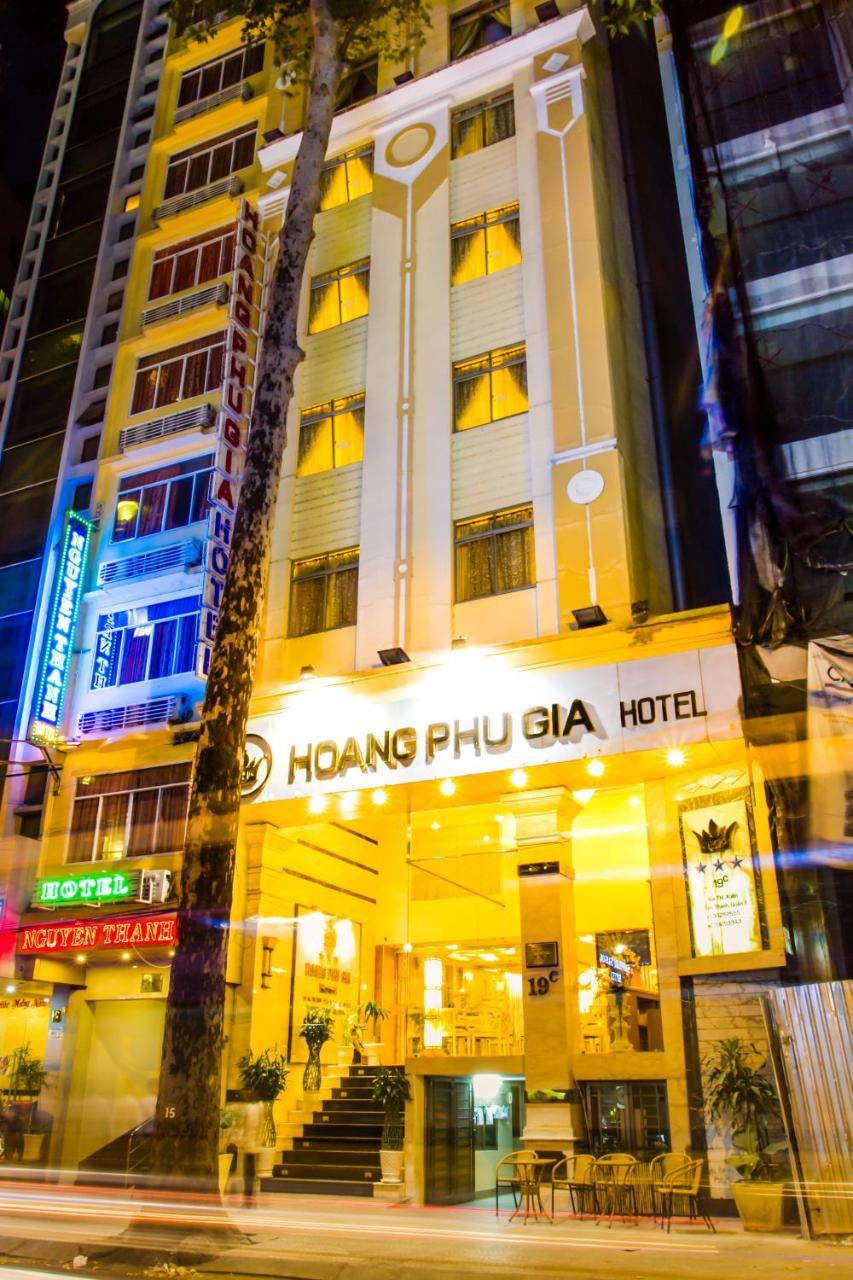 Hoang Phu Gia Hotel Ho Şi Min Exterior foto