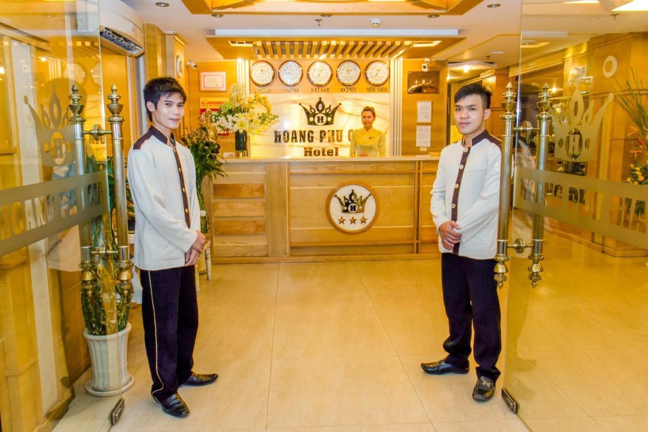 Hoang Phu Gia Hotel Ho Şi Min Exterior foto
