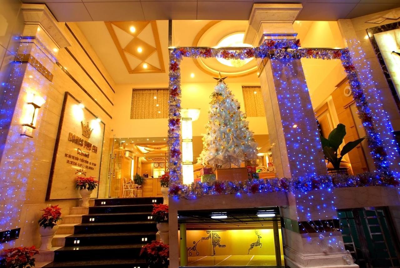 Hoang Phu Gia Hotel Ho Şi Min Exterior foto
